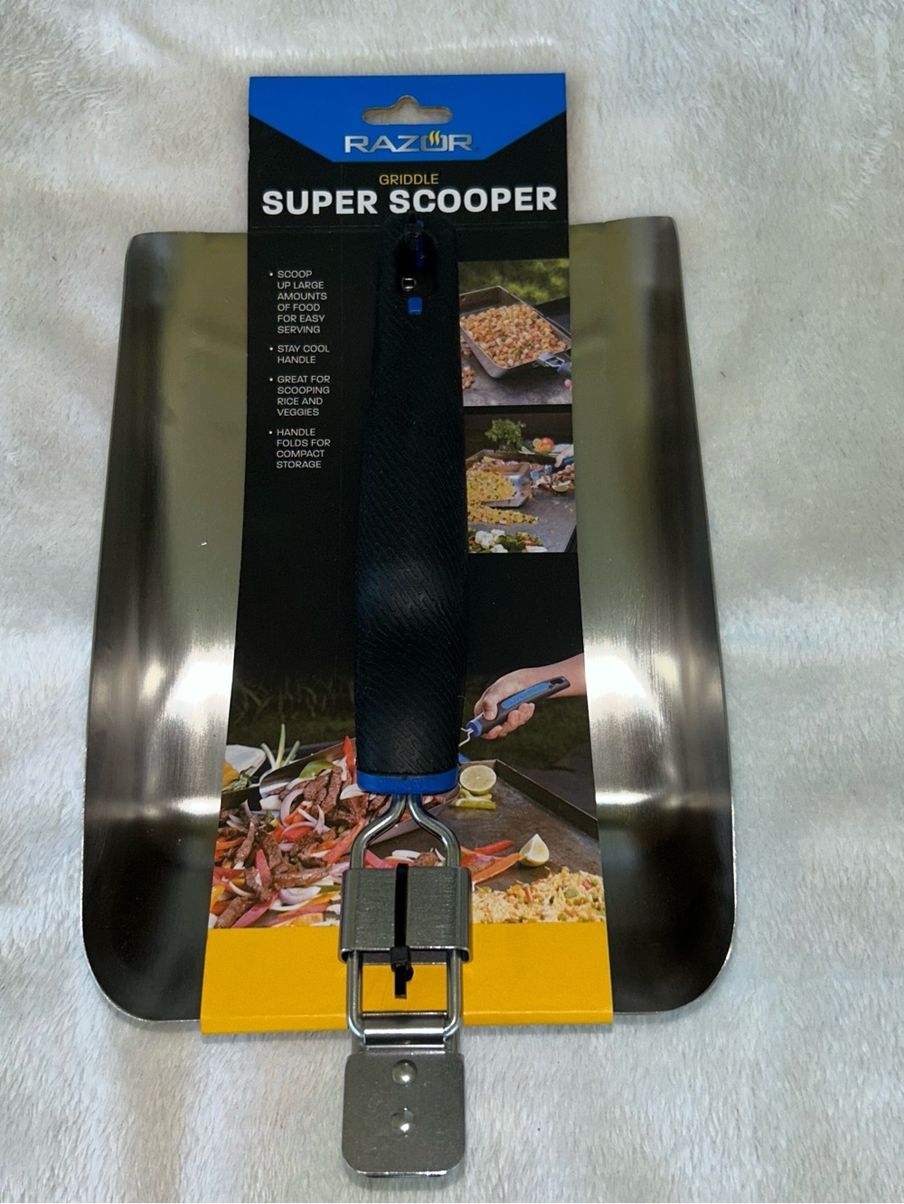 Razor Griddle Super Scooper